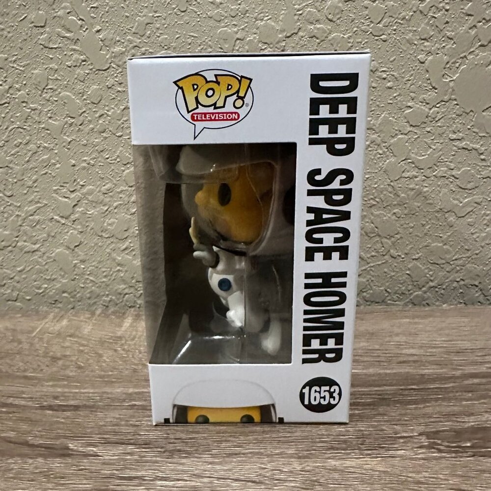 Funko POP! The Simpsons Deep Space Homer Simpson Figure #1653 - Picture 3 of 7
